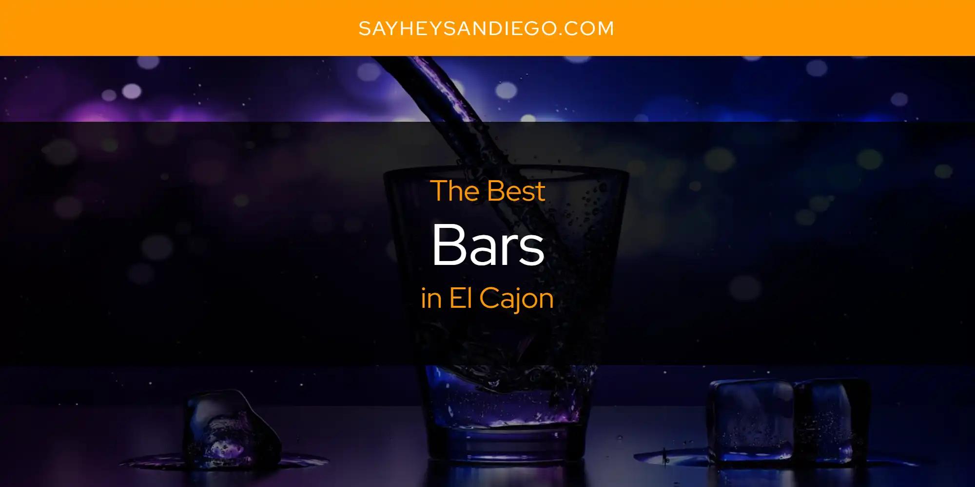 The Absolute Best Bars in El Cajon  [Updated 2024]