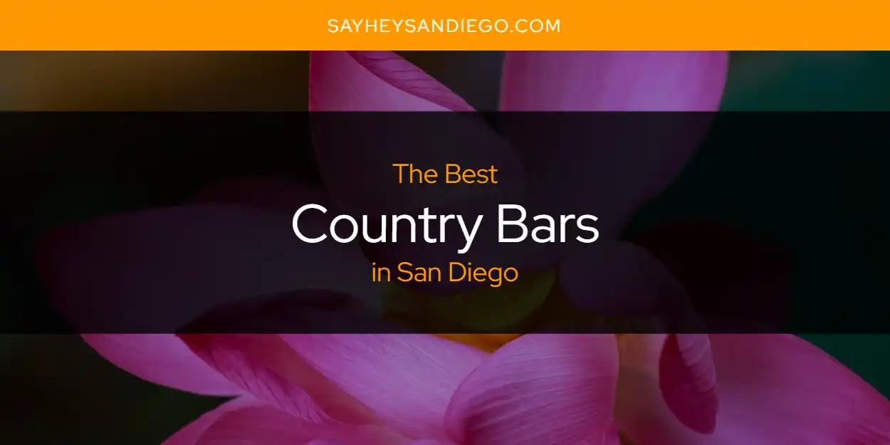 San Diego's Best Country Bars [Updated 2024]