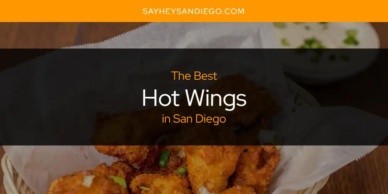 San Diego's Best Hot Wings [Updated 2024]