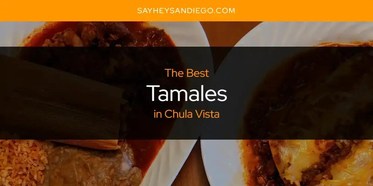 The Absolute Best Tamales in Chula Vista  [Updated 2024]