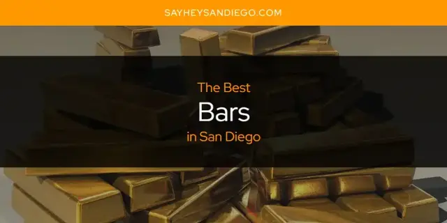The Absolute Best Bars in San Diego  [Updated 2024]
