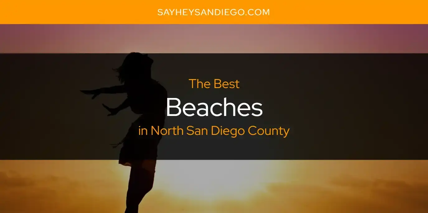 The Absolute Best Beaches in North San Diego County  [Updated 2024]
