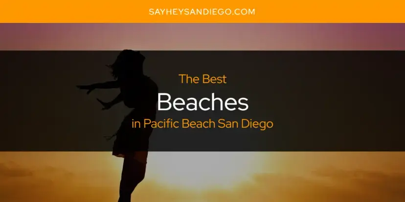 The Absolute Best Beaches in Pacific Beach San Diego  [Updated 2024]