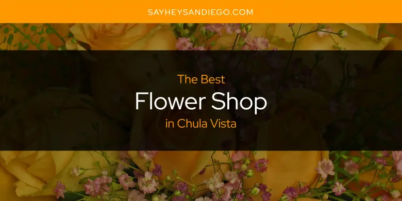 The Absolute Best Flower Shop in Chula Vista  [Updated 2024]