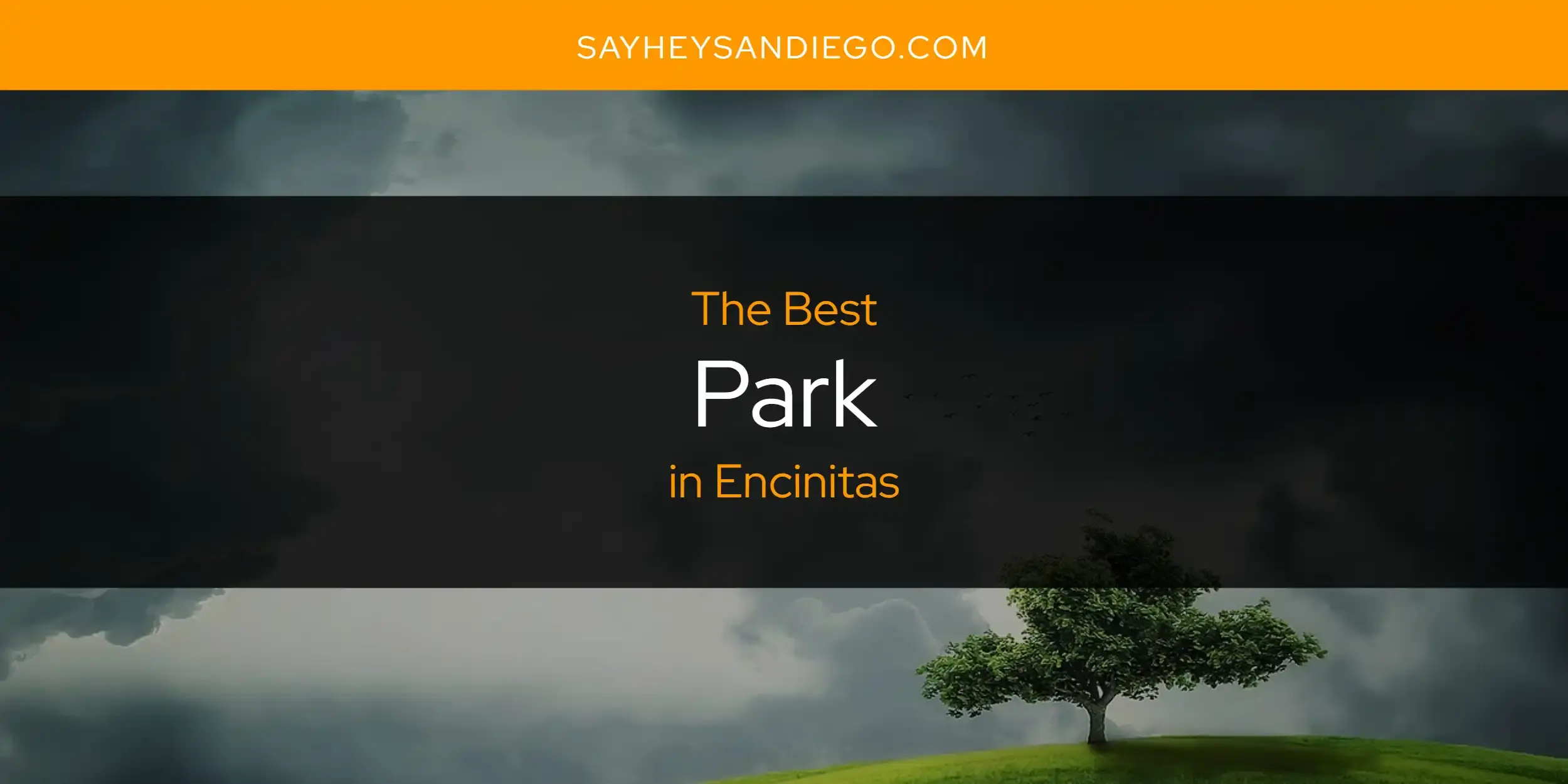 The Best Park in Encinitas [Updated 2023]