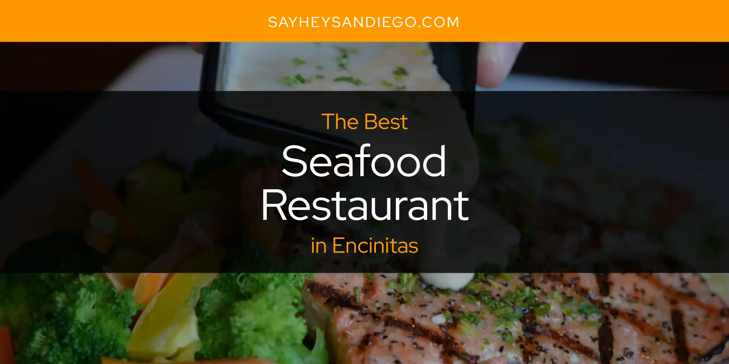 Encinitas' Best Seafood Restaurant [Updated 2024]