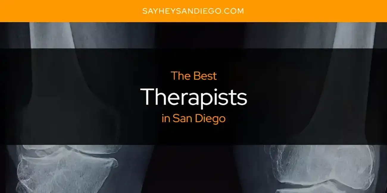 San Diego's Best Therapists [Updated 2024]