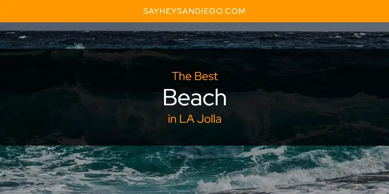 LA Jolla's Best Beach [Updated 2025]