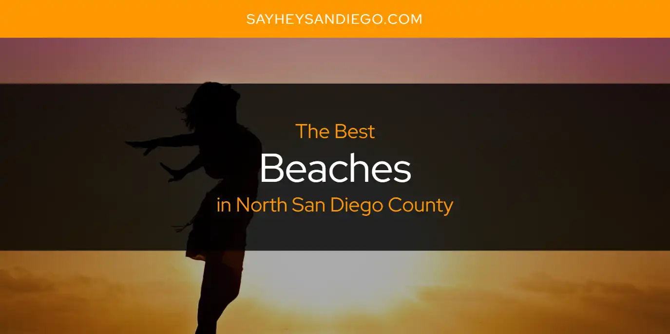 North San Diego County's Best Beaches [Updated 2025]