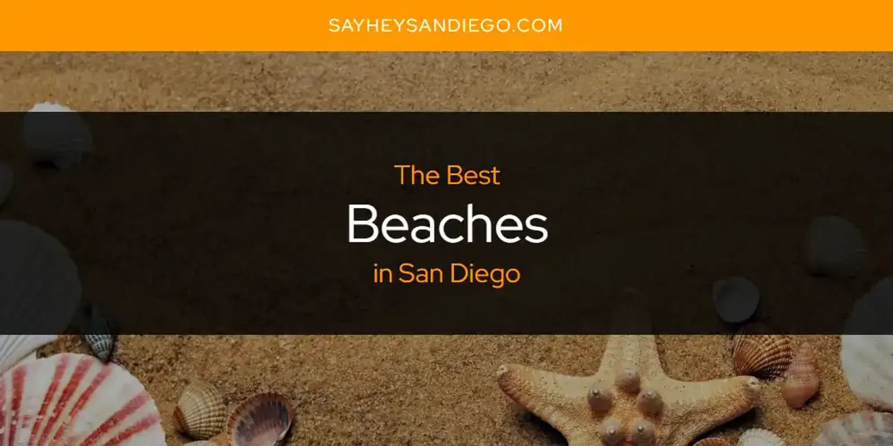 San Diego's Best Beaches [Updated 2025]