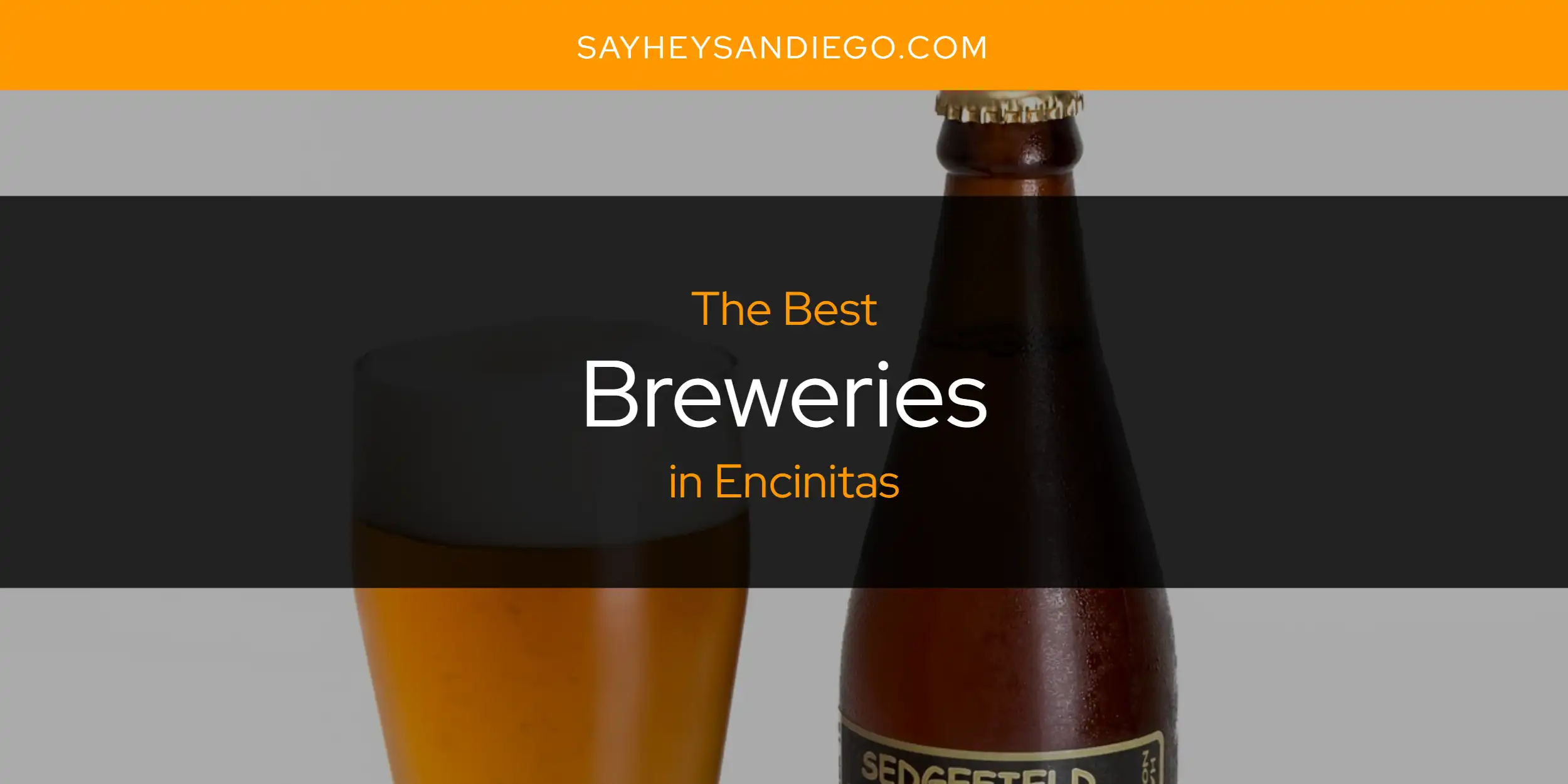The Absolute Best Breweries in Encinitas  [Updated 2025]
